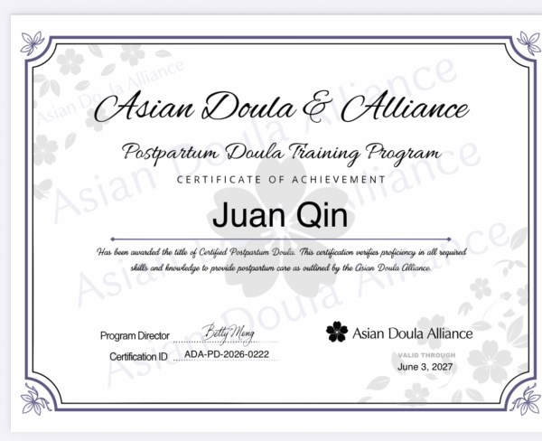 Certification