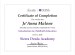 additional credential