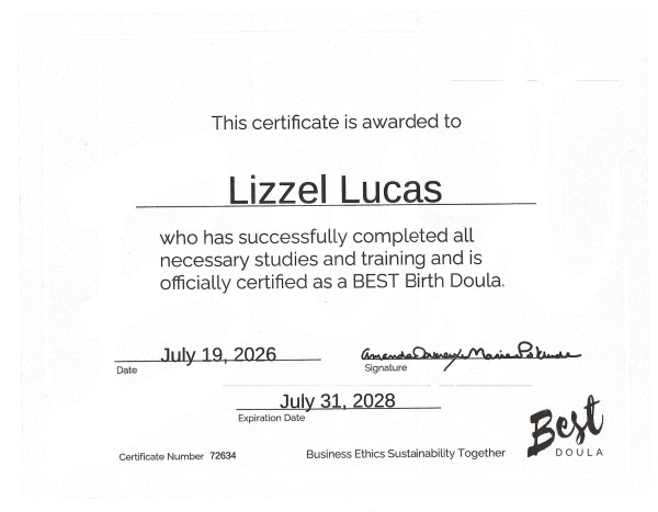 Certification