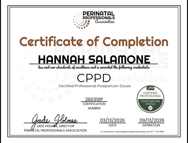 Certification