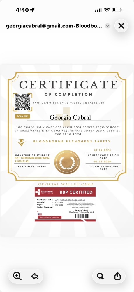 credential