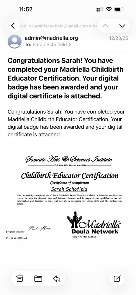 credential