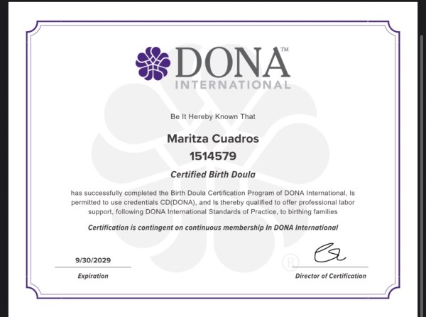 Certification