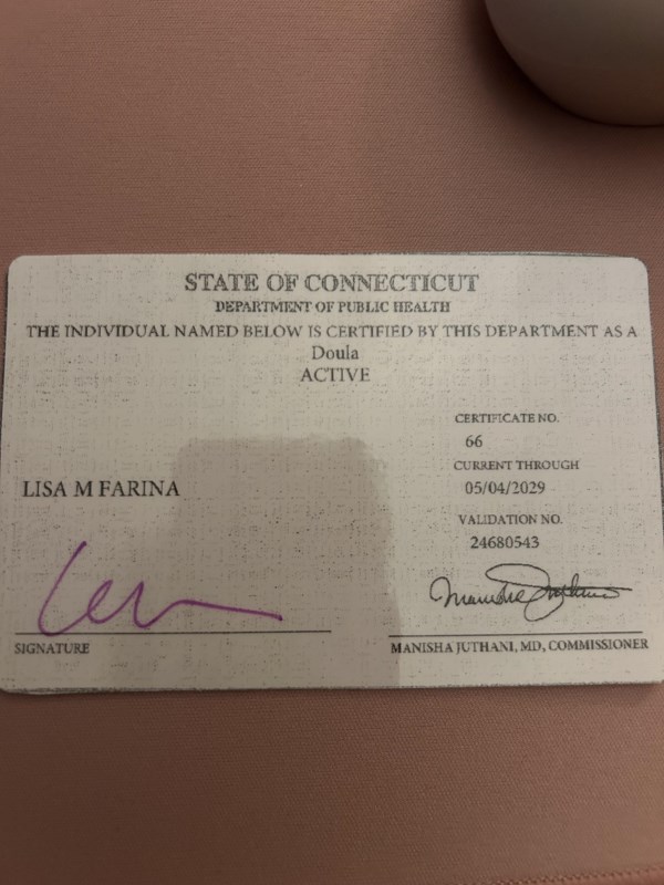 Certification