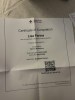 additional credential
