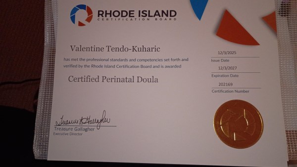 Certification