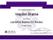 additional credential