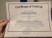additional credential