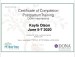 additional credential
