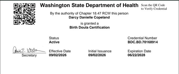Certification