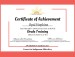 additional credential