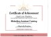 additional credential