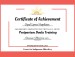 additional credential