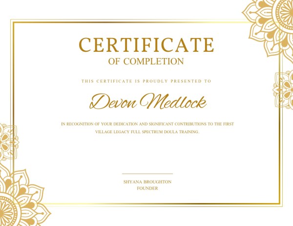 credential
