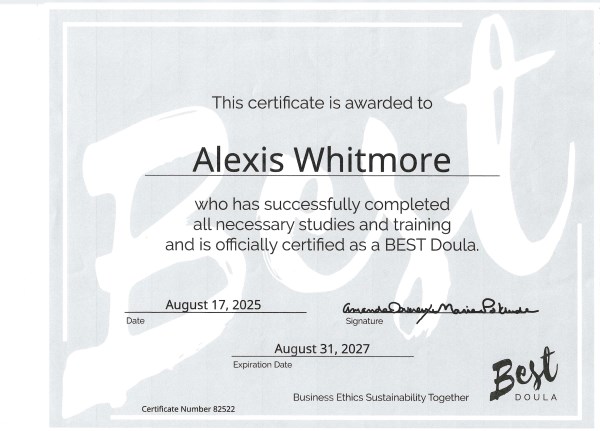 Certification
