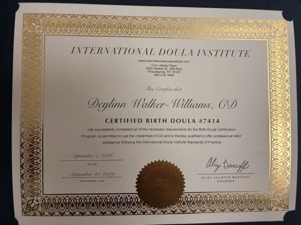 Certification