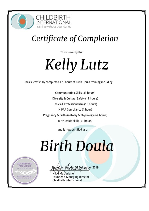 Certification