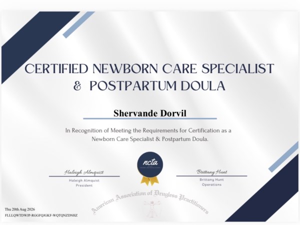 Certification