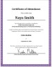 additional credential