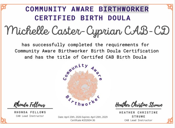 Certification