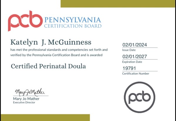 Certification
