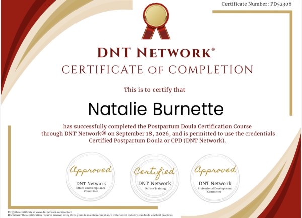 Certification