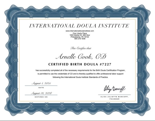 Certification