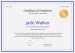 additional credential