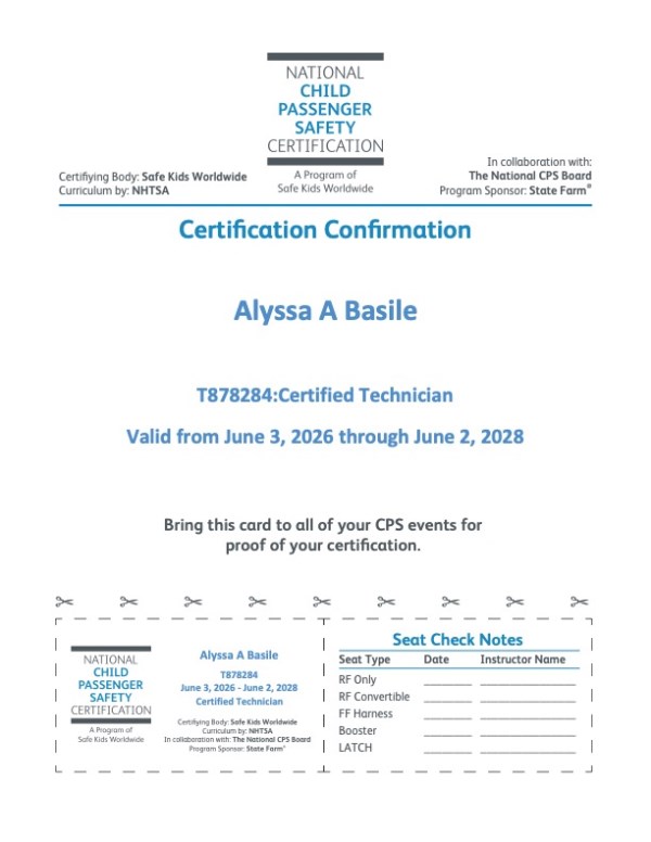credential