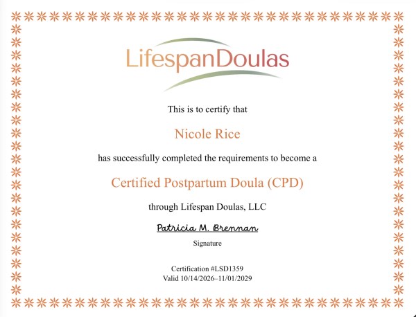 Certification