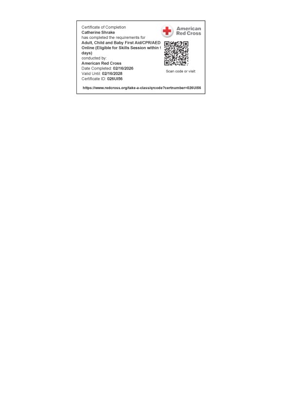 credential