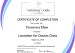 additional credential