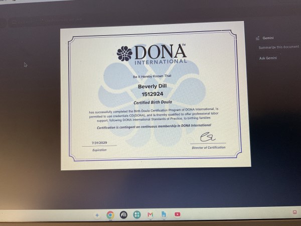 Certification