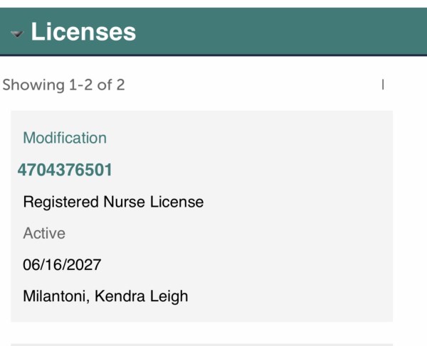 credential