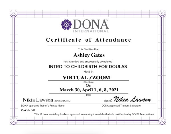 credential