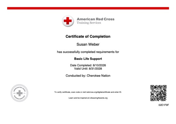 credential