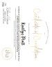 additional credential