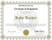 additional credential