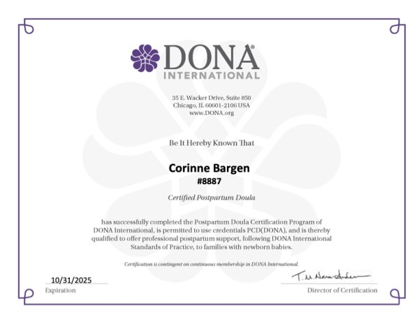 Certification