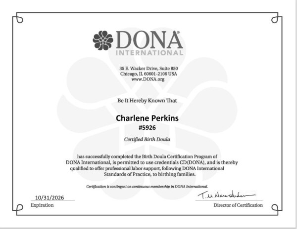 Certification