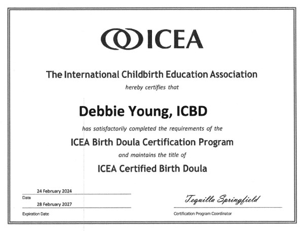 Certification