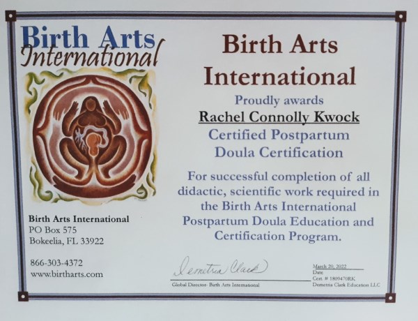 Certification