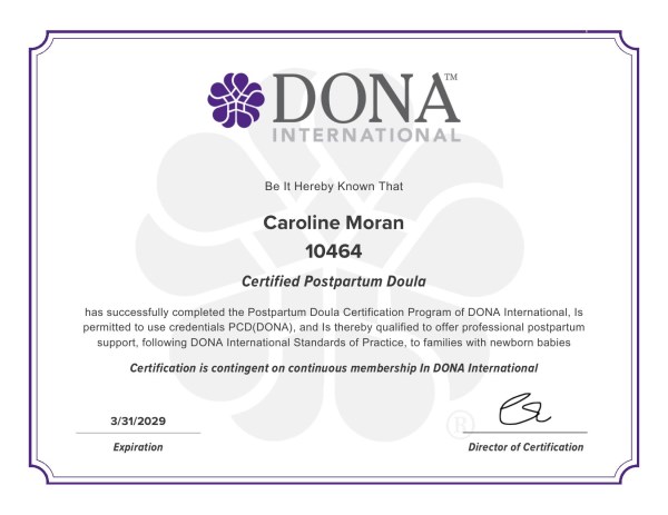Certification
