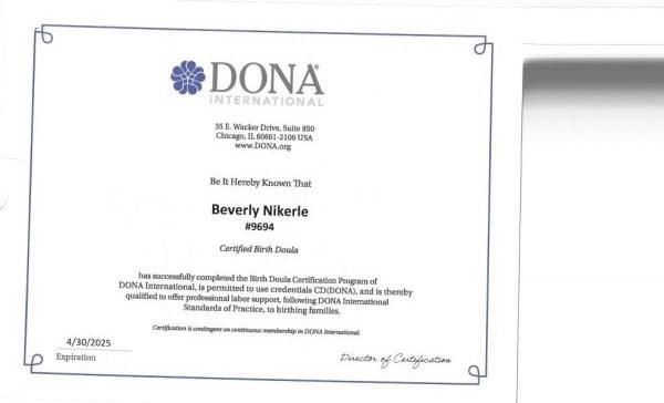 Certification