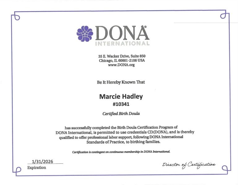 Certification