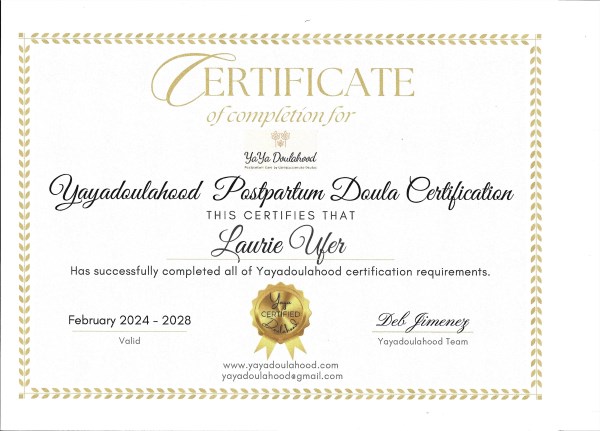 Certification