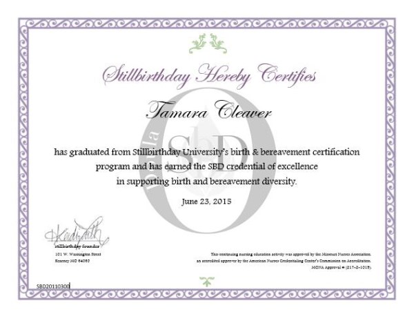 Certification