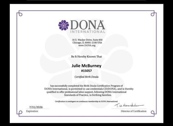 Certification