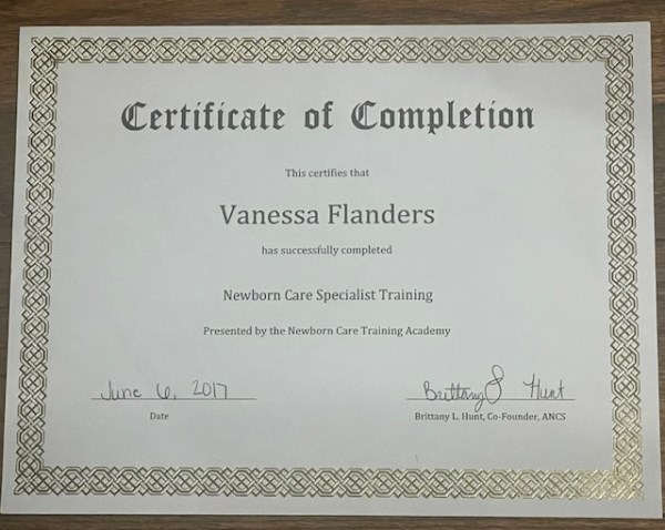 Certification