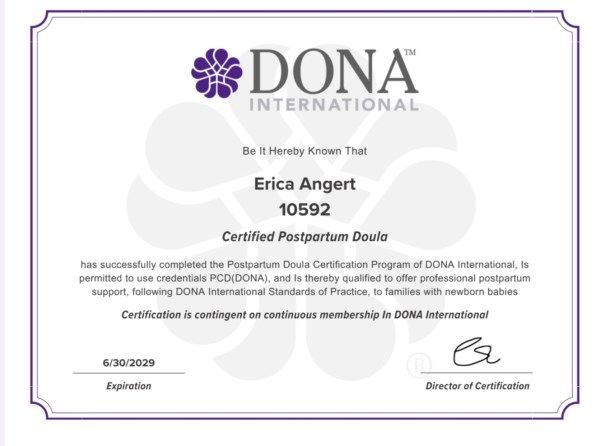 Certification